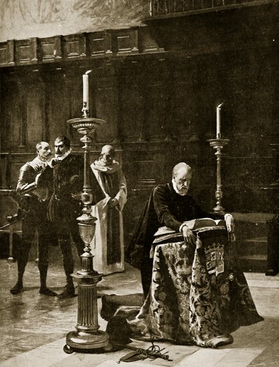 Filippo II riceve la notizia della sconfitta dell